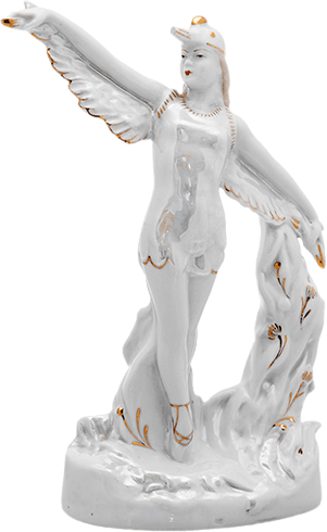 Фарфоровые статуэтки Вербилки