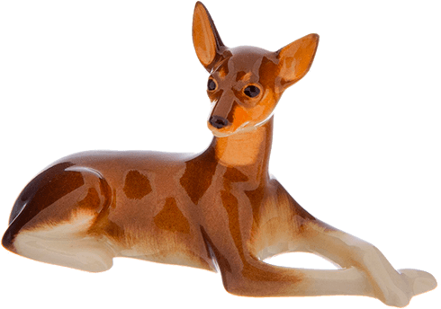 Фарфоровые статуэтки Императорского фарфорового завода