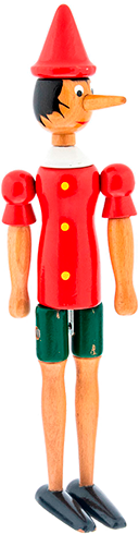 Оценка деревянных антикварных игрушек