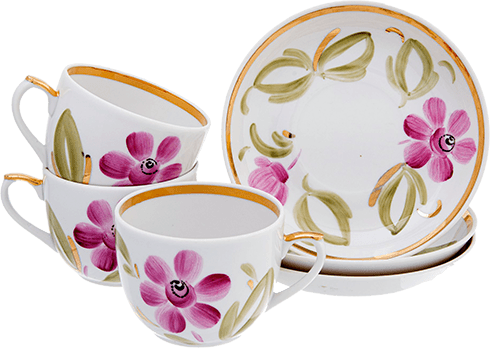 Фарфоровые сервизы Вербилки