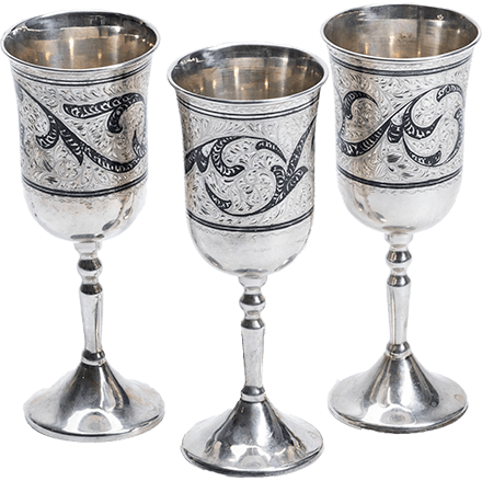 Оценить столовое серебро в Краснодаре