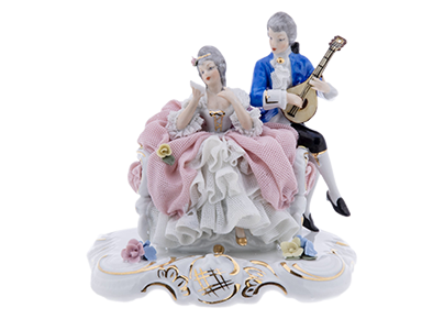 Кружевной фарфор