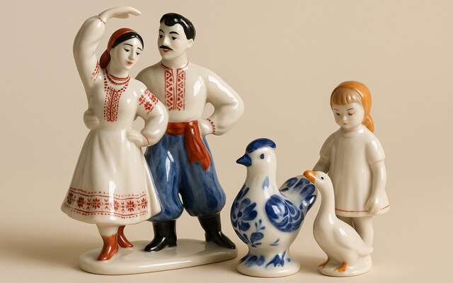 Гжель, ЛЗФИ и украинские заводы