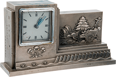 Оценка настольных антикварных часов