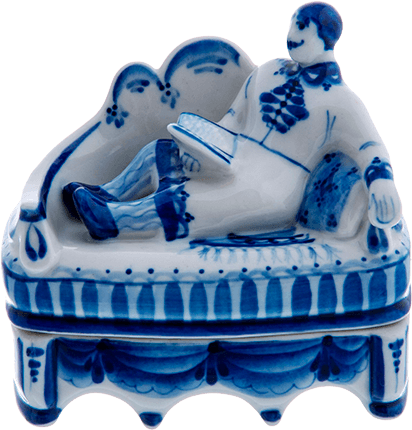 Оценка статуэток Гжель