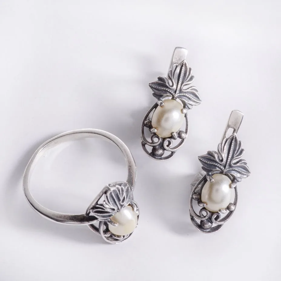 Серьги и кольца