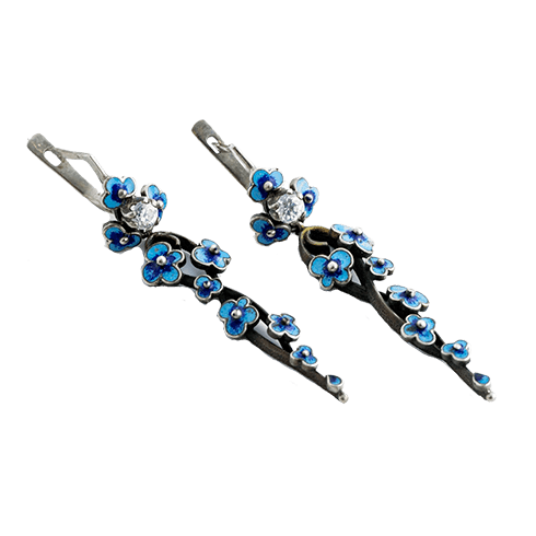 Старинные сережки