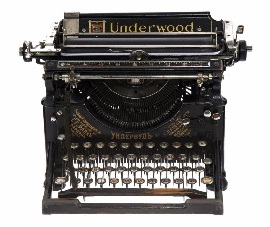 Довоенные Underwood и Continental