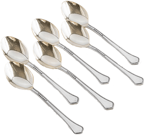 Оценка набора столовых ложек