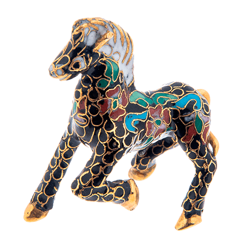 Фигурки клуазоне