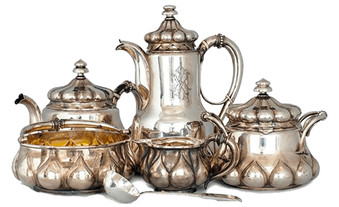 Продать серебро Сазикова в СПБ