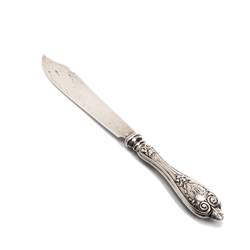 Серебряные ножи фабрики Грачевых