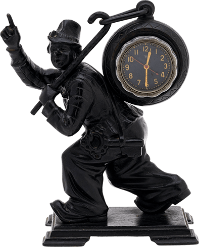 Оценка каминных антикварных часов