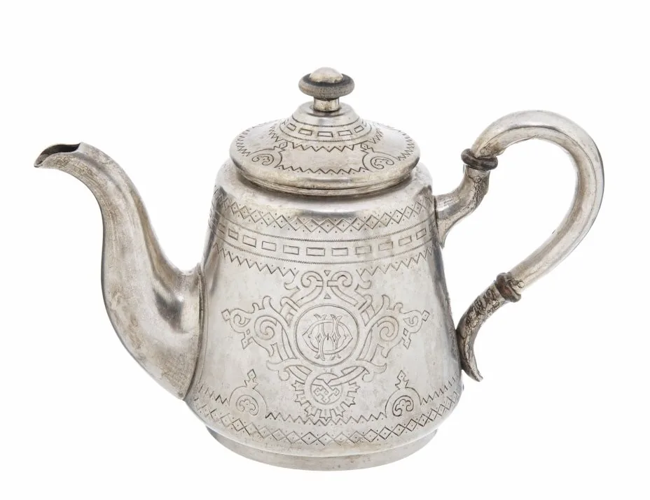 Чайное и кофейное серебро