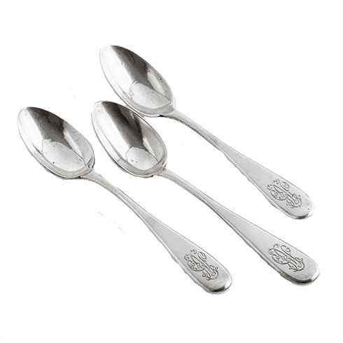 Наборы серебряных ложек фабрики Грачевых