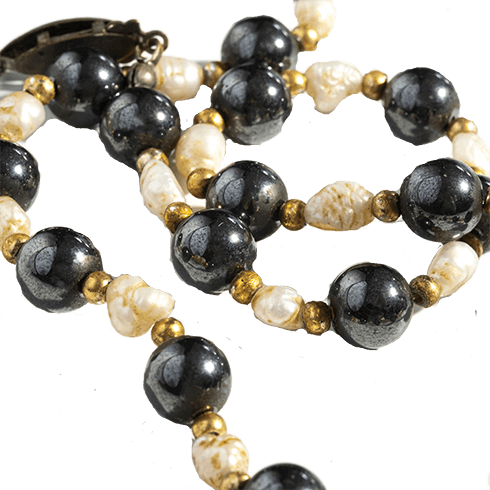 Бусы из жемчуга