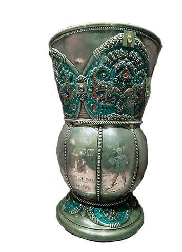 Вазы Карла Фаберже