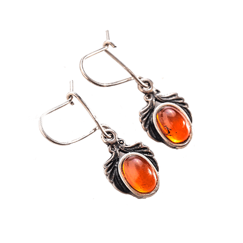 Старинные сережки