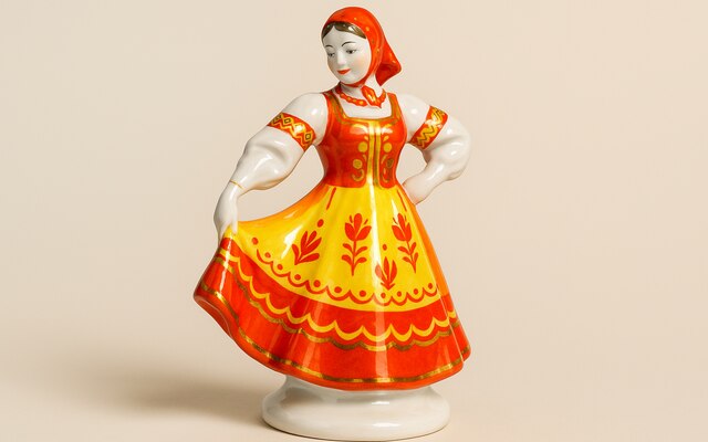 Статуэтки Дулёво