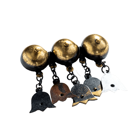 Старинные броши