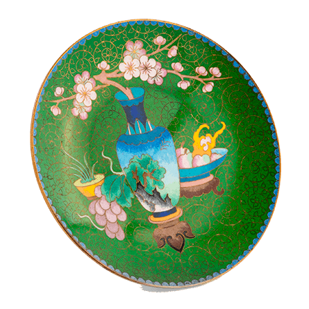 Тарелки клуазоне