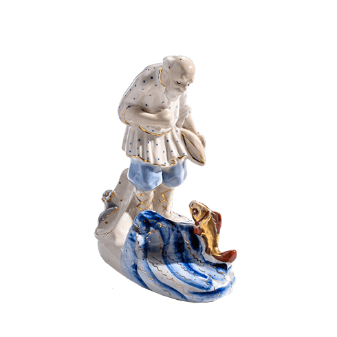 Статуэтки Гжель