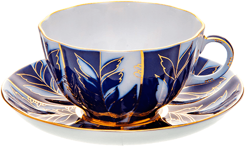 Фарфоровые чайные пары ИФЗ