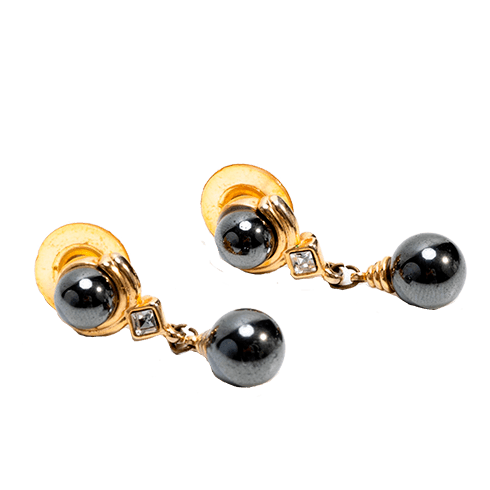 Старинные сережки