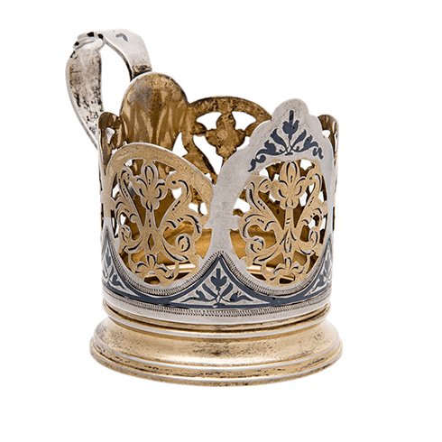 Серебряные подстаканники