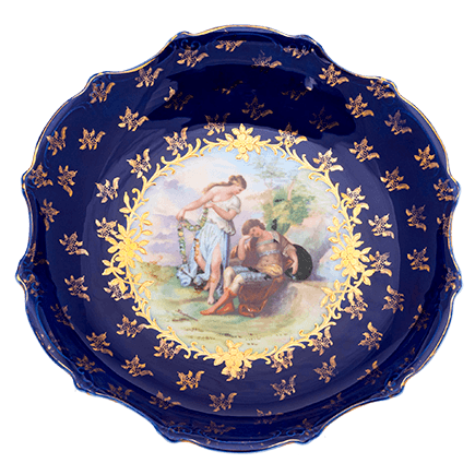 Тарелки настенные