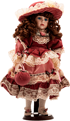 Оценка фарфоровых антикварных игрушек